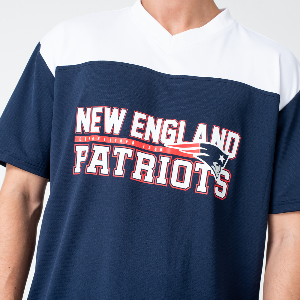 New England Patriots Wordmark Oversized Tee