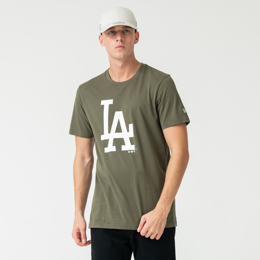 Los Angeles Dodgers Logo Green Tee