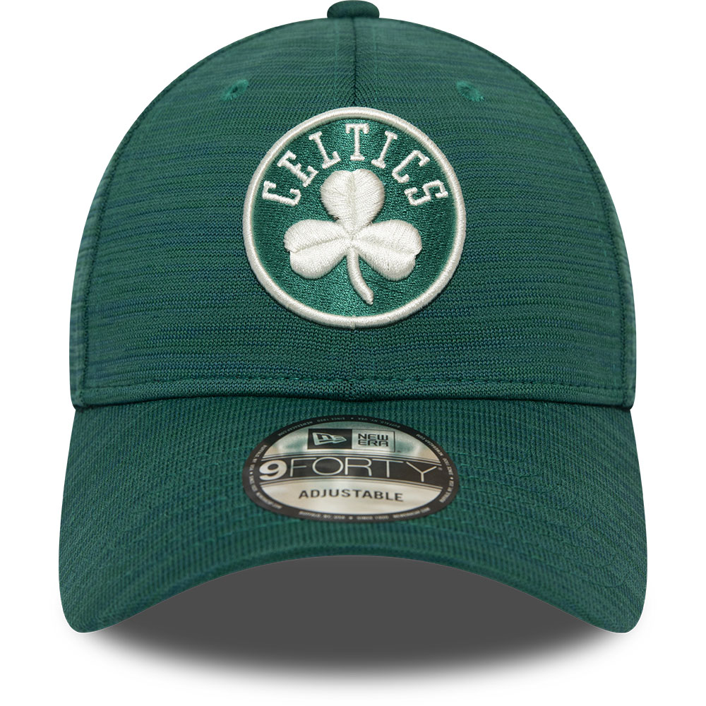 Boston Celtics Engineered Fit Green 9FORTY Cap