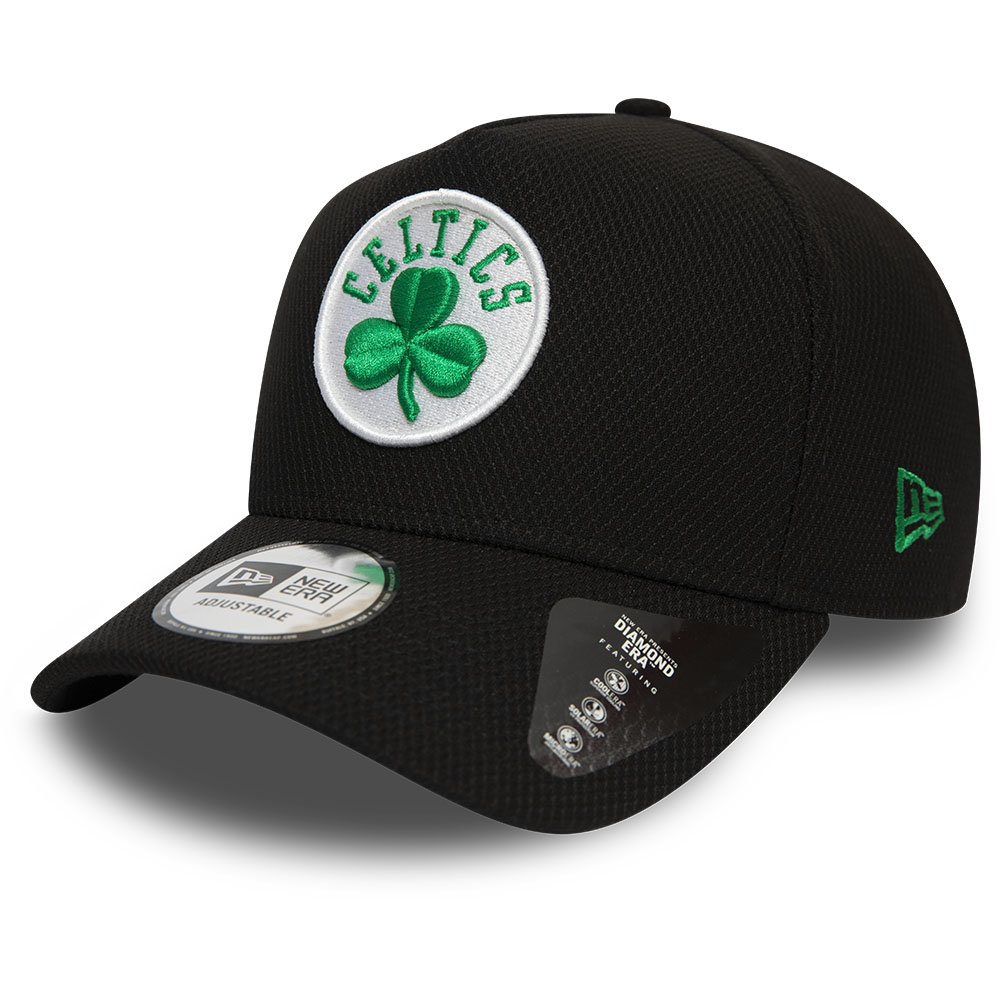 New Era Adjustable Trucker Cap DIAMOND Boston Celtics 
