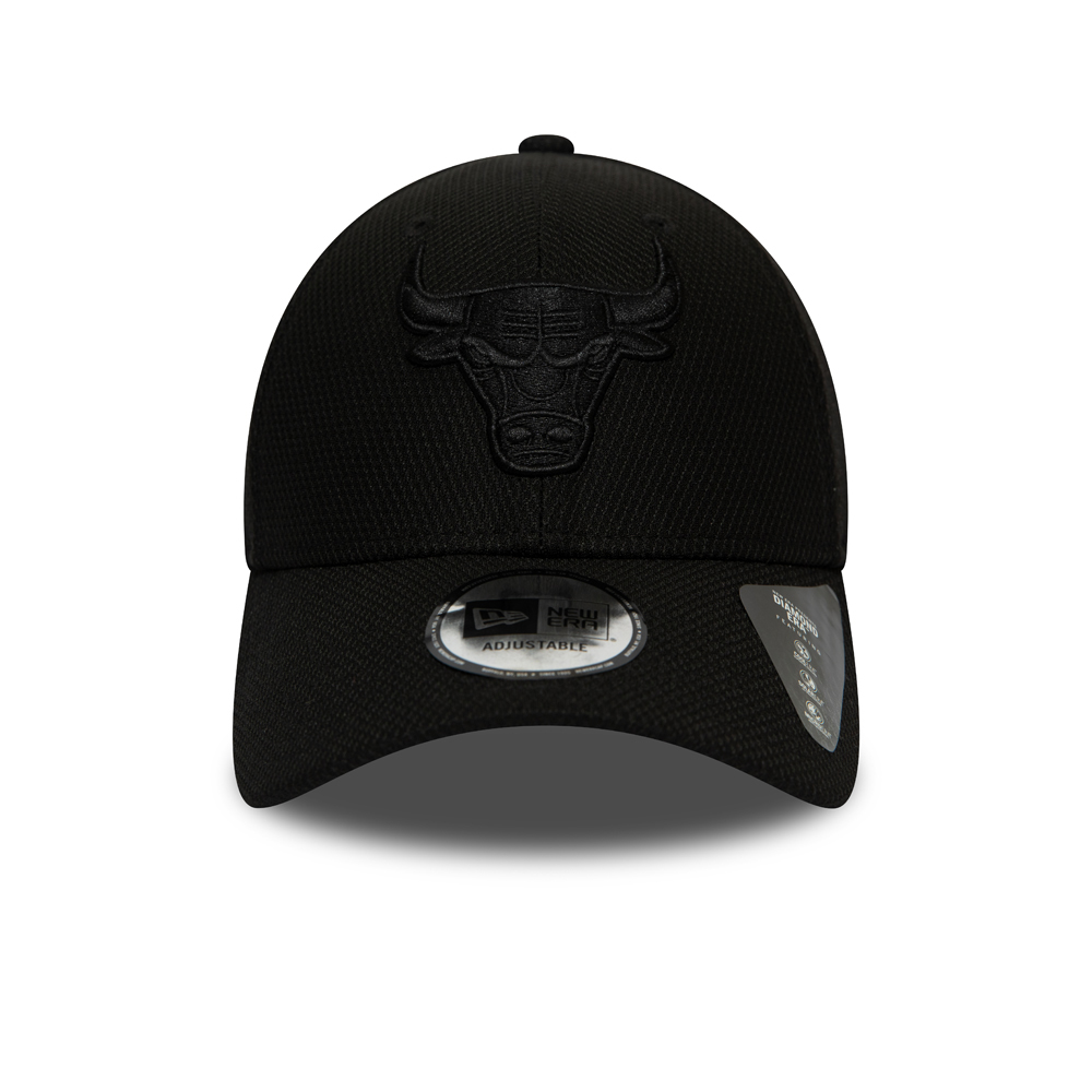 Chicago Bulls Mono Black 9FORTY Cap