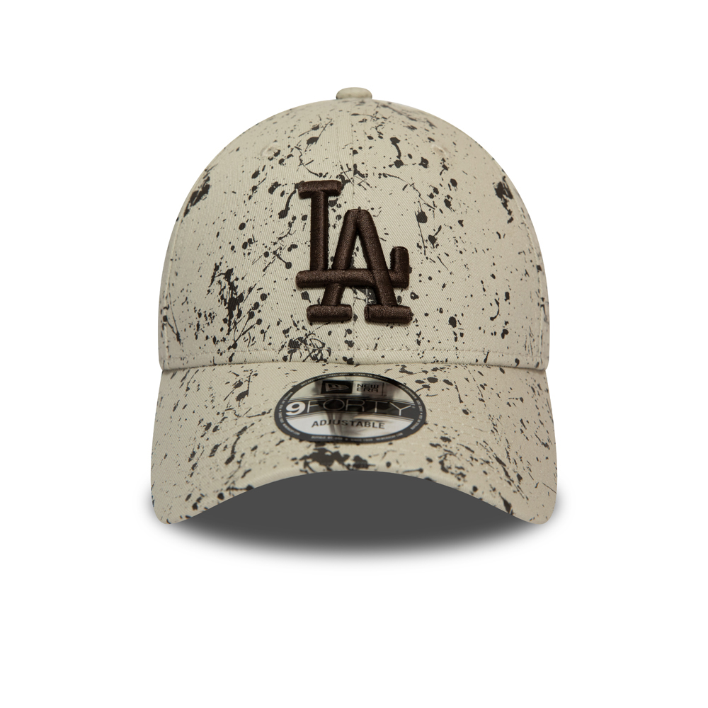 Los Angeles Dodgers Painted White 9FORTY Cap