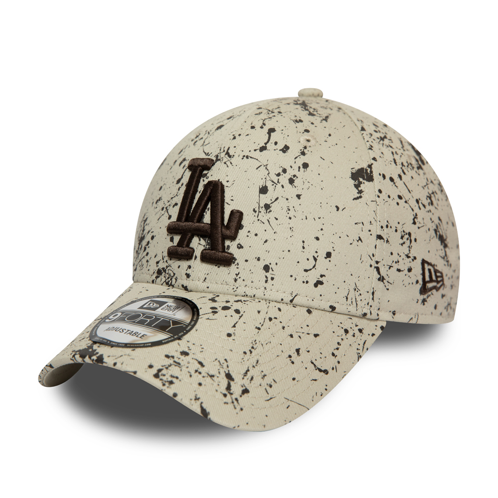 Los Angeles Dodgers Painted White 9FORTY Cap