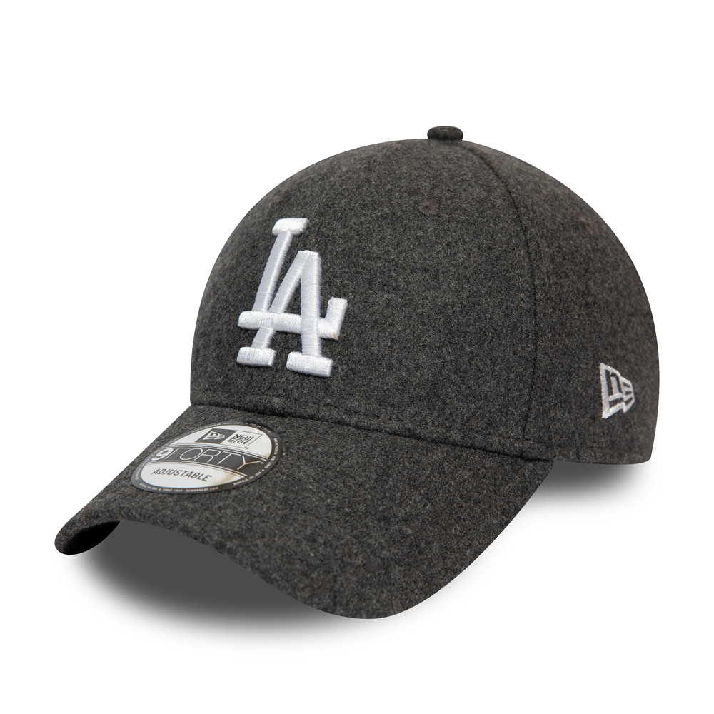 Los Angeles Dodgers Melton Grey 9FORTY Cap