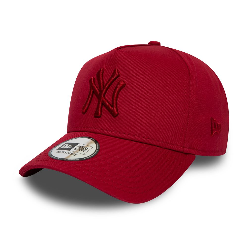 New York Yankees Essential Red 9FORTY A Frame Cap
