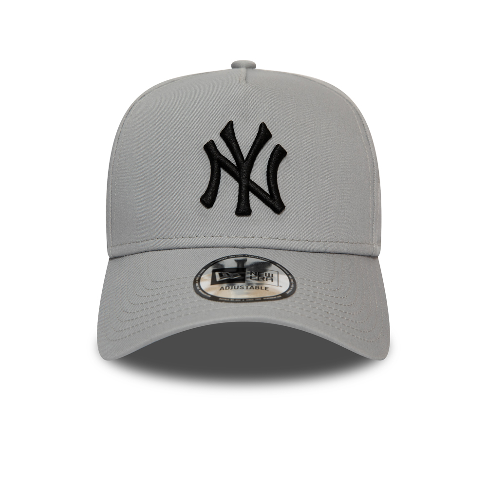 New York Yankees Essential Grey 9FORTY A Frame Cap