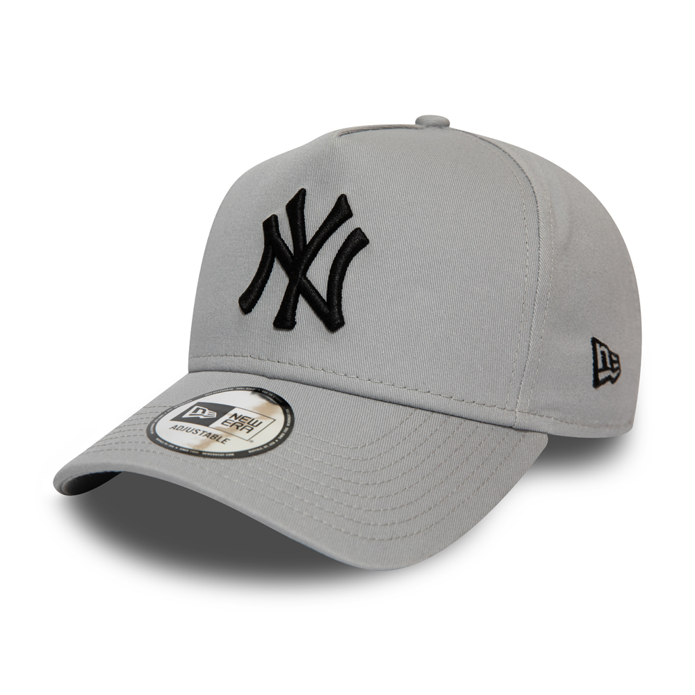 New York Yankees Essential Grey 9FORTY A Frame Cap