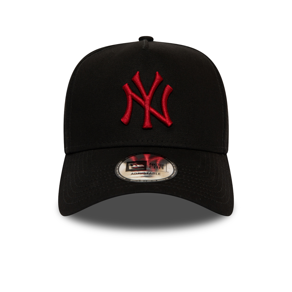 New York Yankees Essential Black 9FORTY A Frame Cap