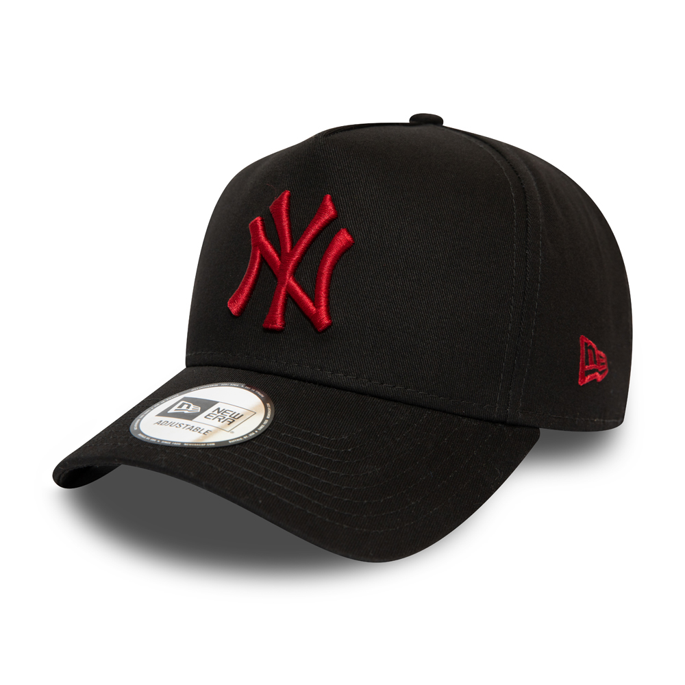 New York Yankees Essential Black 9FORTY A Frame Cap