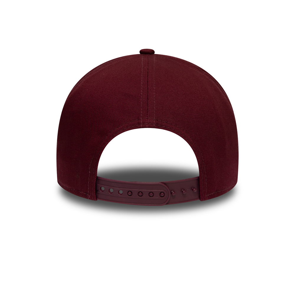 Los Angeles Dodgers Maroon 9FORTY A Frame Cap