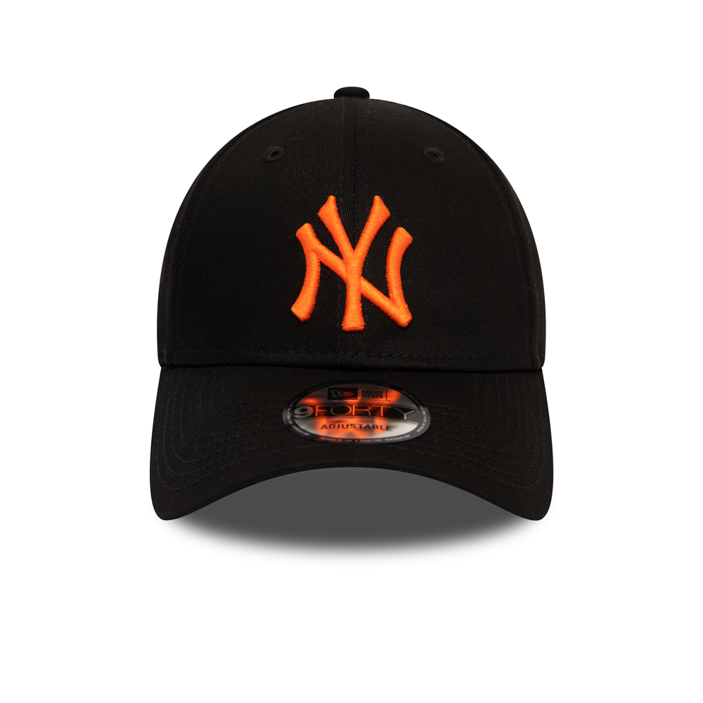 New York Yankees Essential Orange Logo 9FORTY Cap