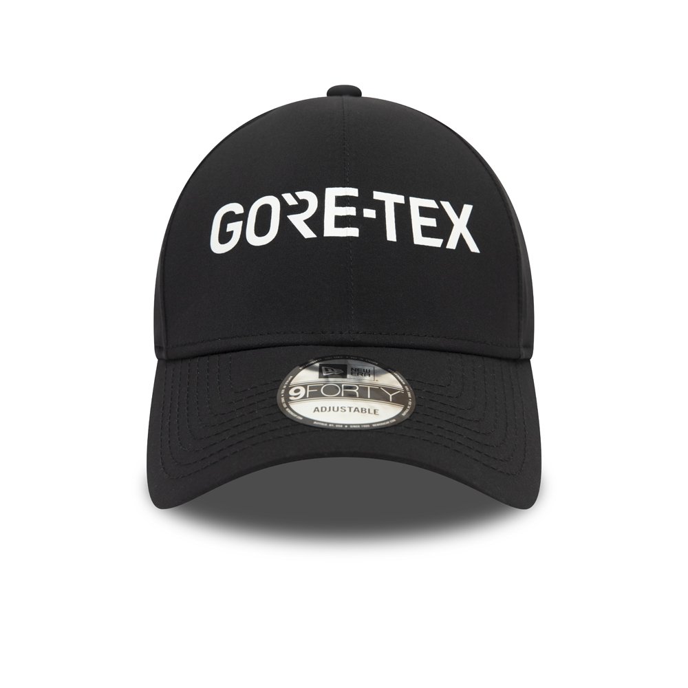 New Era Gore-Tex Black 9FORTY Cap