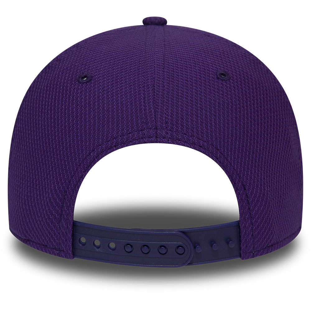 Los Angeles Lakers Mono Purple 9FORTY Cap