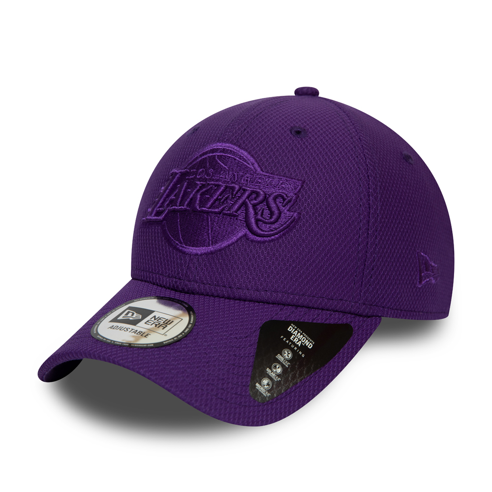 Los Angeles Lakers Mono Purple 9FORTY Cap