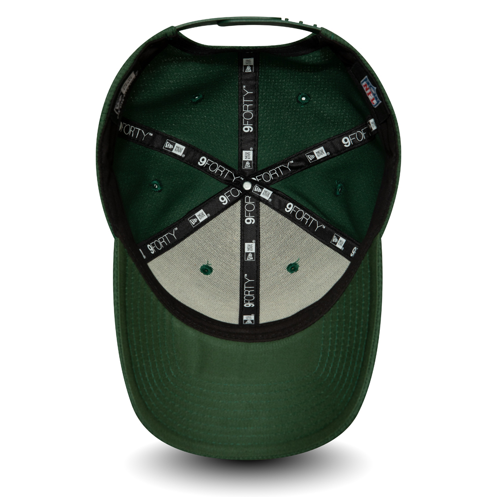 Green Bay Packers Mono Green 9FORTY Cap