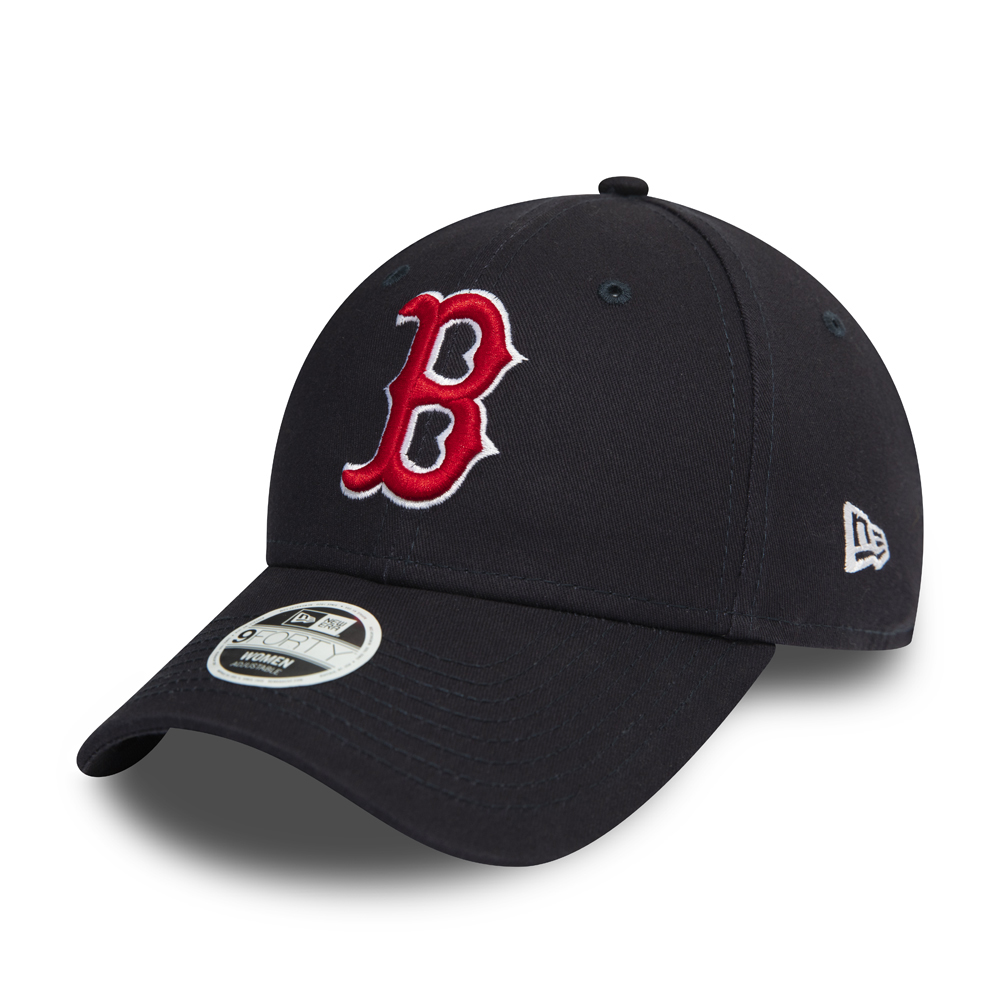 Boston Red Sox Essential Womens Navy 9FORTY Cap