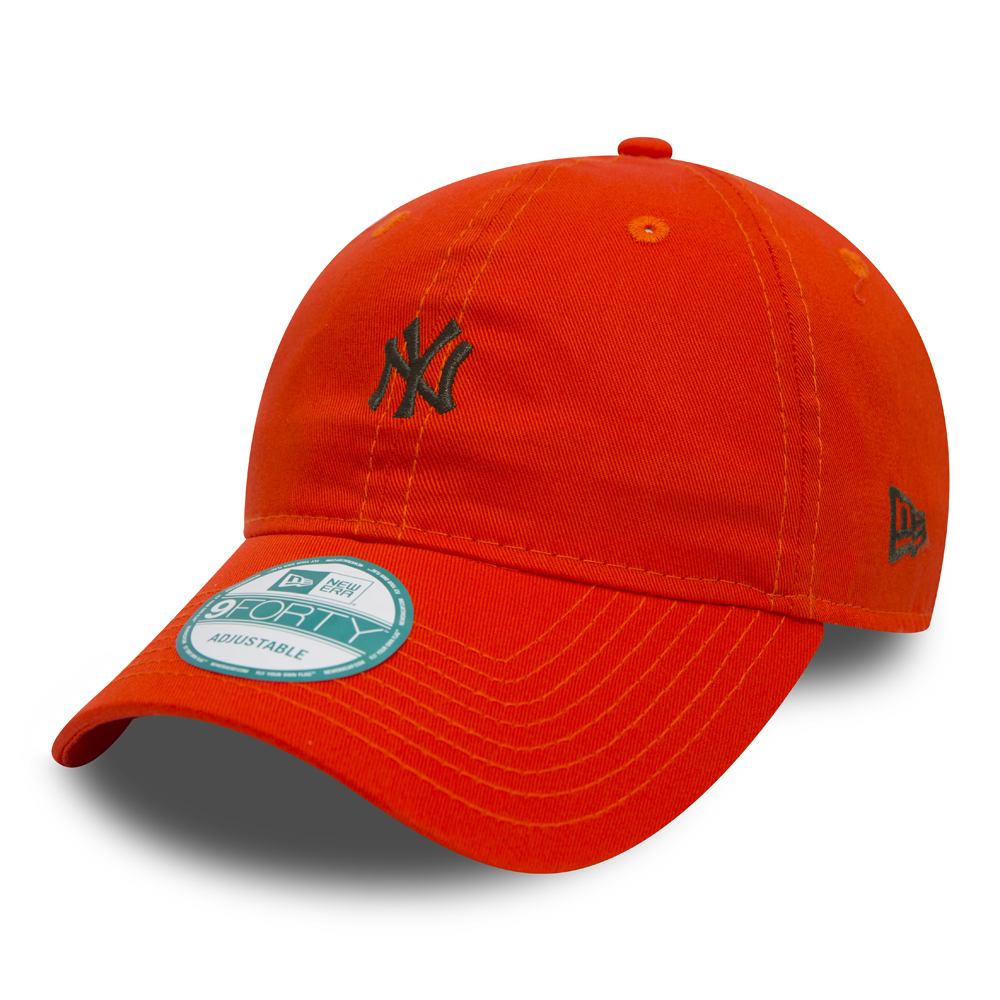 NY Yankees Essential Mini Logo Unstructured 9FORTY