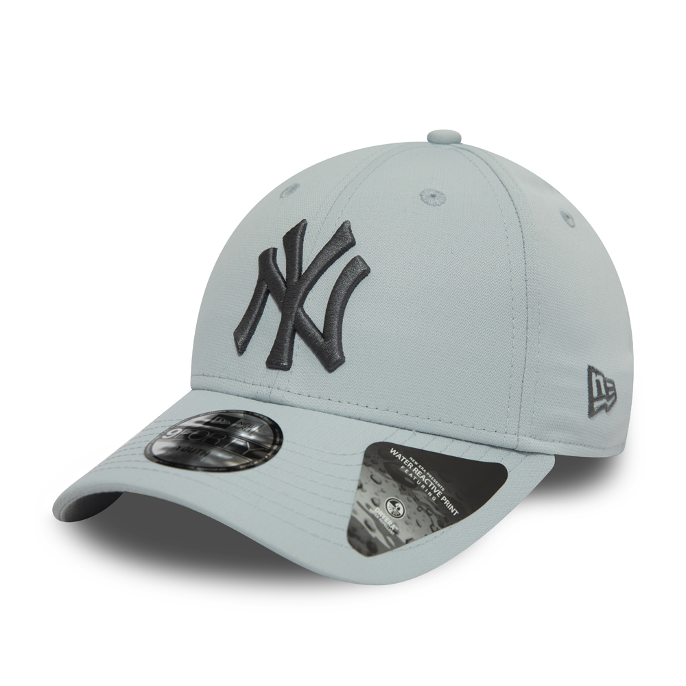New York Yankees Kids Grey Camo 9FORTY Cap