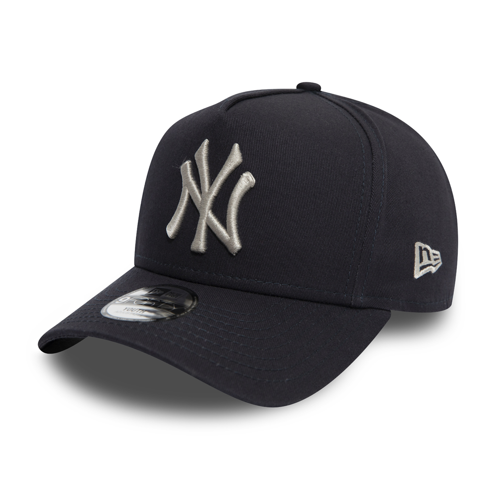 New York Yankees Essential Kids Navy A Frame Cap