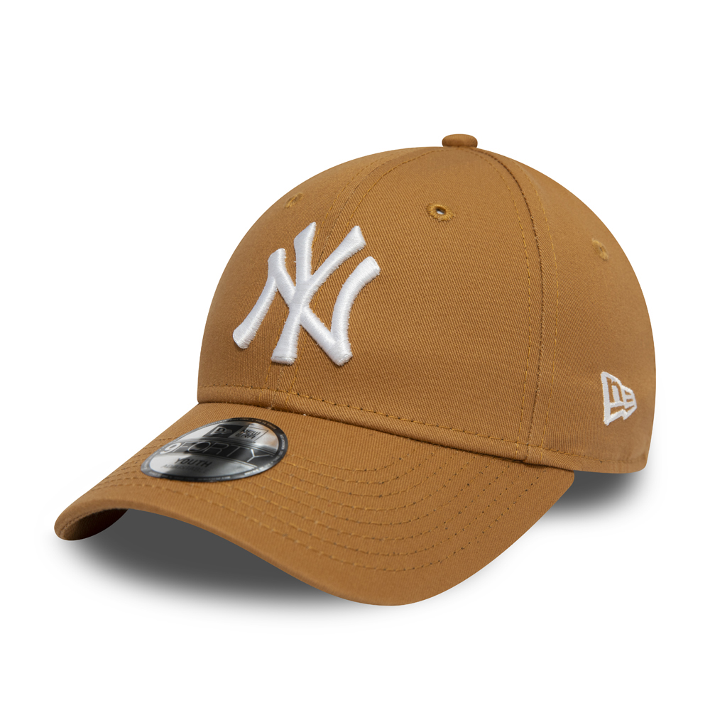 New York Yankees Essential Kids Brown 9FORTY Cap