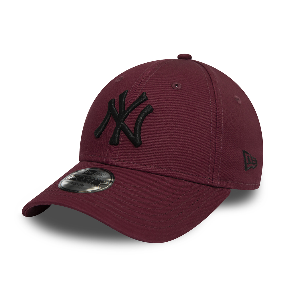 New York Yankees Essential Kids Maroon 9FORTY Cap