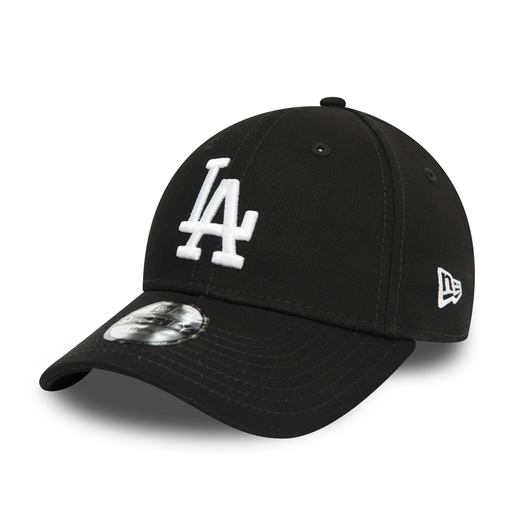 Los Angeles Dodgers Essential Kids Black 9FORTY Cap