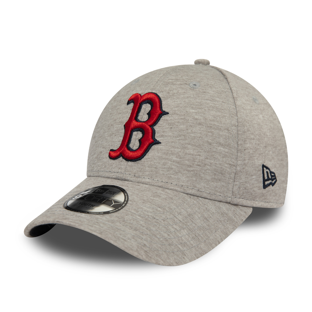 Boston Red Sox Jersey Essential Kids Grey 9FORTY Cap