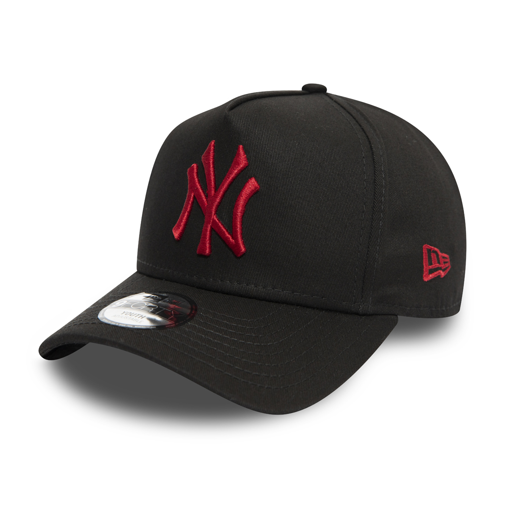 New York Yankees Essential Kids Red Logo A Frame Cap