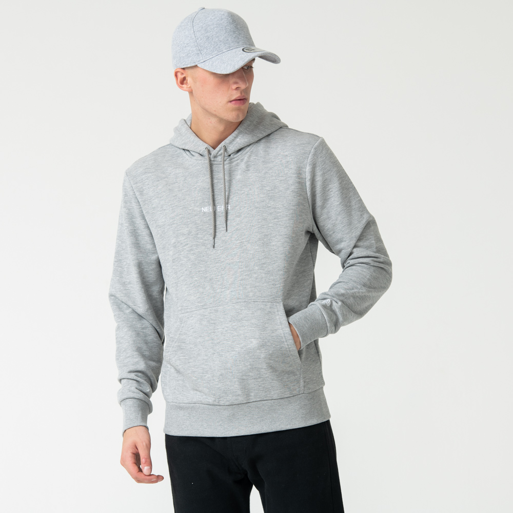 New Era Essential Grey Pullover Hoodie