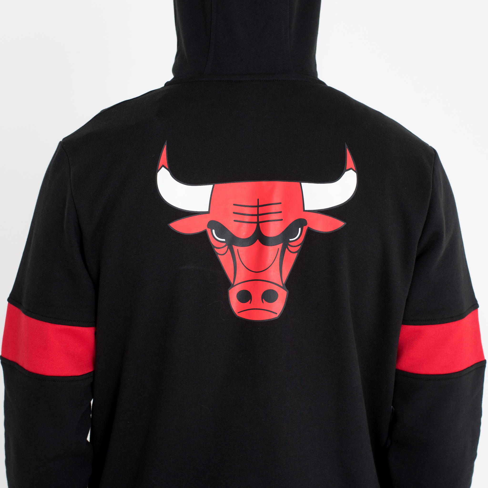 Chicago Bulls Black Zip Hoodie | New Era Cap
