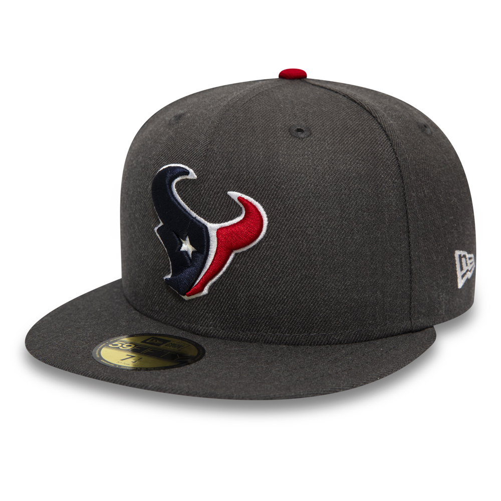 Houston Texans Grey 59FIFTY Cap