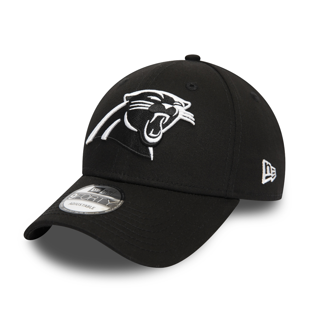 Carolina Panthers Black 9FORTY Cap