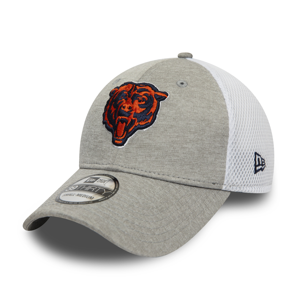 Chicago Bears Shadow Tech Grey 39THIRTY Cap