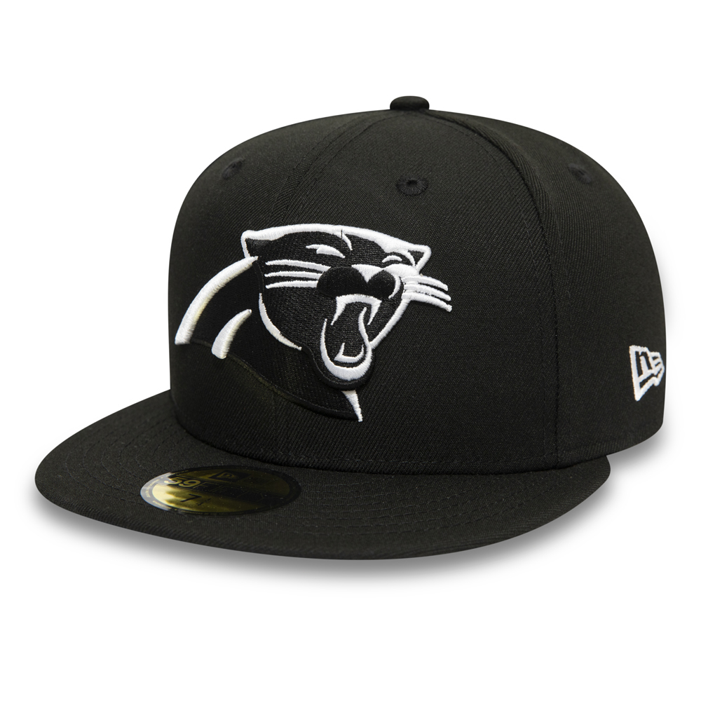 Carolina Panthers Black 59FIFTY Cap