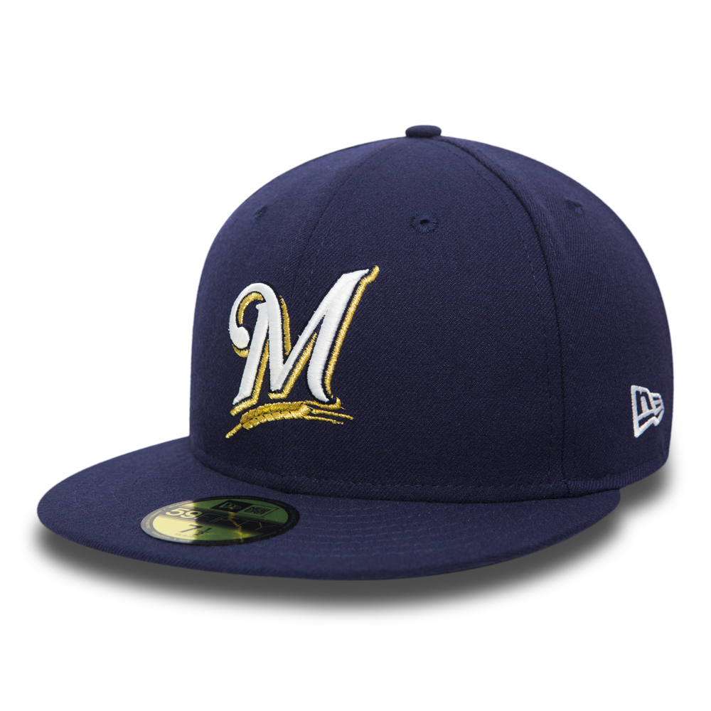 Milwaukee Brewers Authentic On-Field Game 59FIFTY