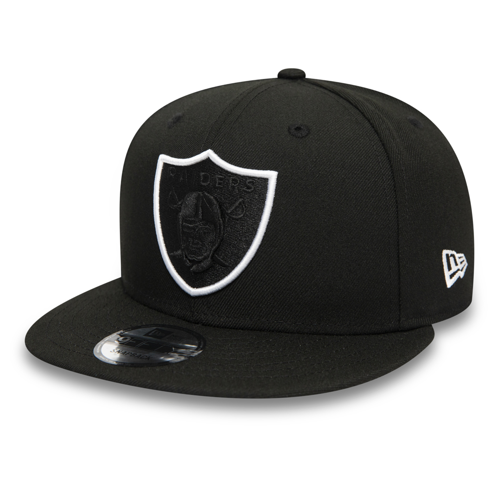 Las Vegas Raiders Element Logo Black 9FIFTY Cap