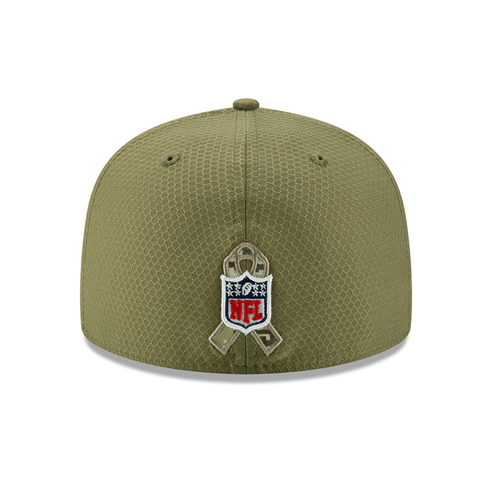 Baltimore Ravens Salute To Service Green 59FIFTY Cap