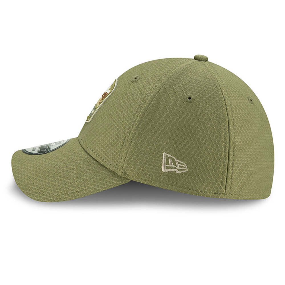 Chicago Bears Salute To Service Green 39THIRTY Cap