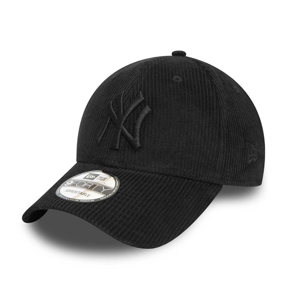 New York Yankees Black Cord 9FORTY Cap