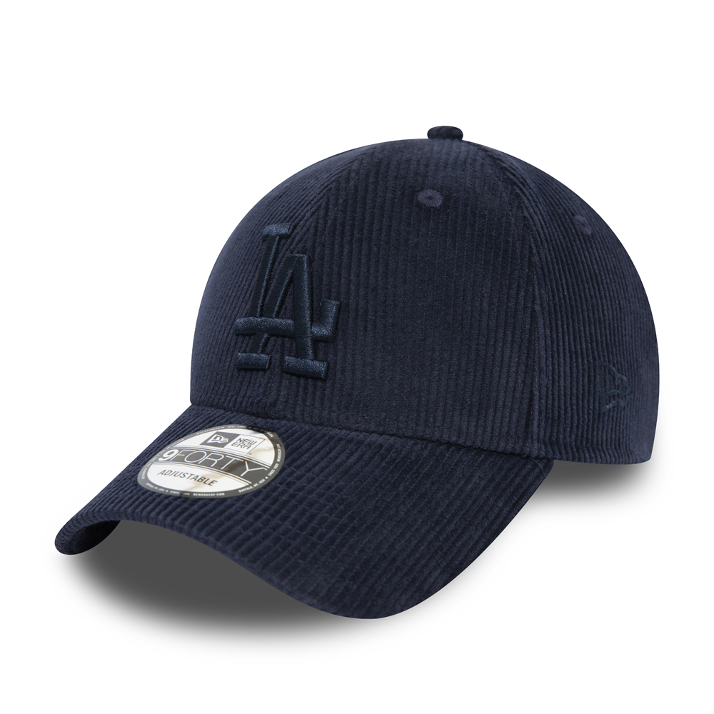 Los Angeles Dodgers Navy Cord 9FORTY Cap