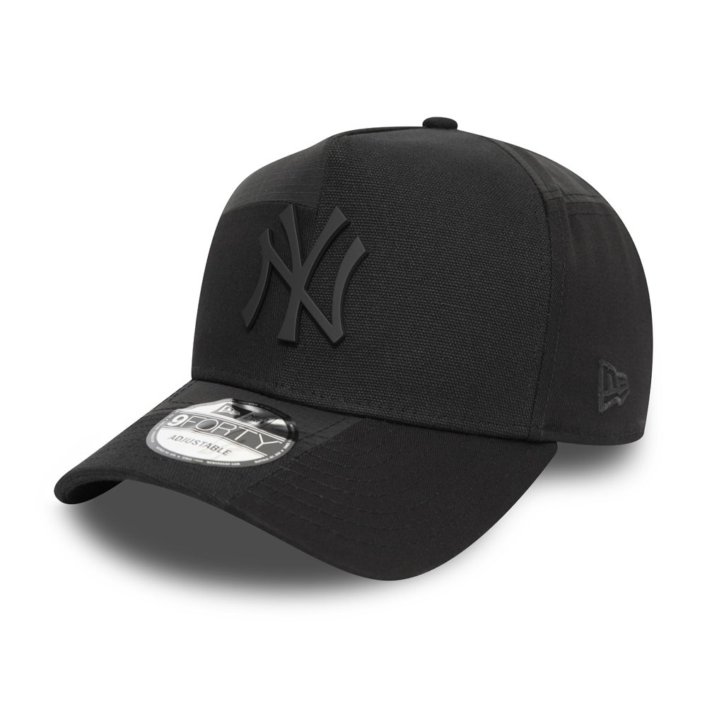 New York Yankees Premium Patch Black 9FORTY A Frame Cap