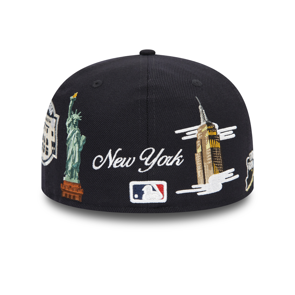 New York Yankees Souvenir Navy 59FIFTY Cap