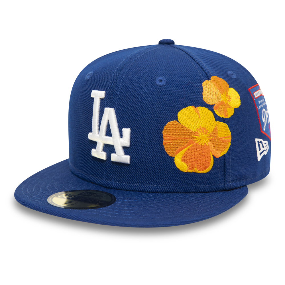 Los Angeles Dodgers Souvenir Blue 59FIFTY Cap