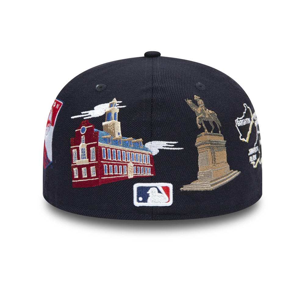 Boston Red Sox Souvenir Blue 59FIFTY Cap