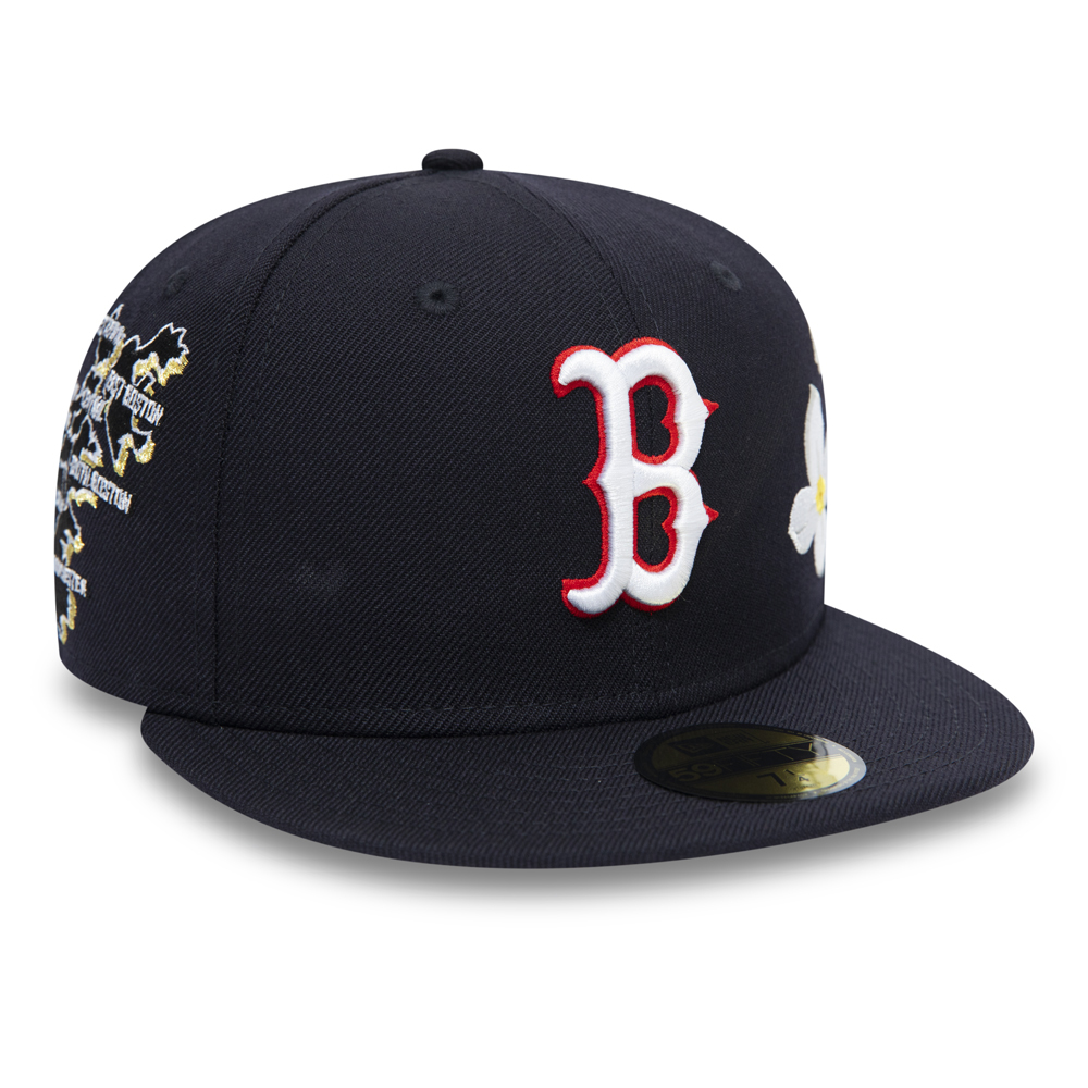 Boston Red Sox Souvenir Blue 59FIFTY Cap