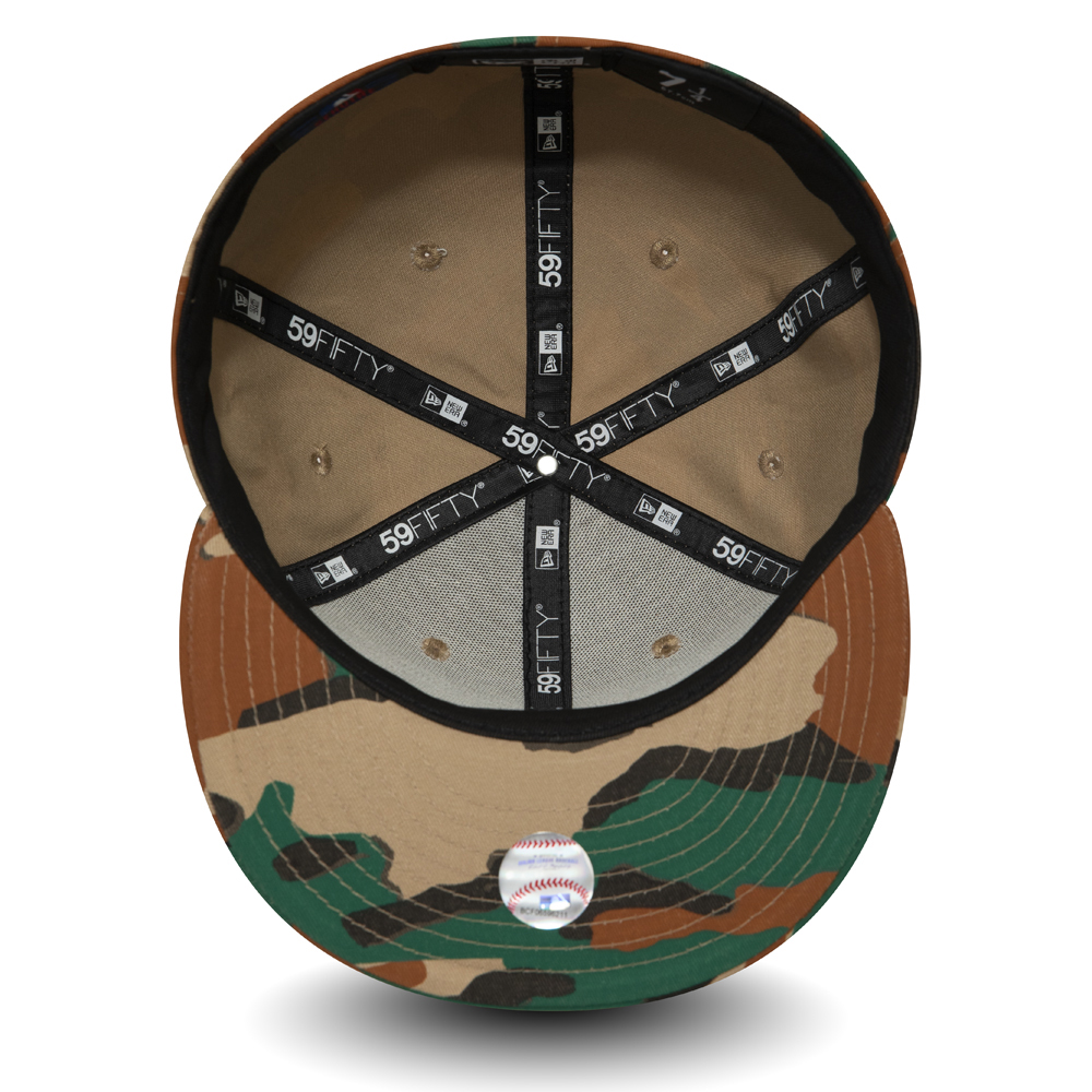 Los Angeles Dodgers Country Camo 59FIFTY