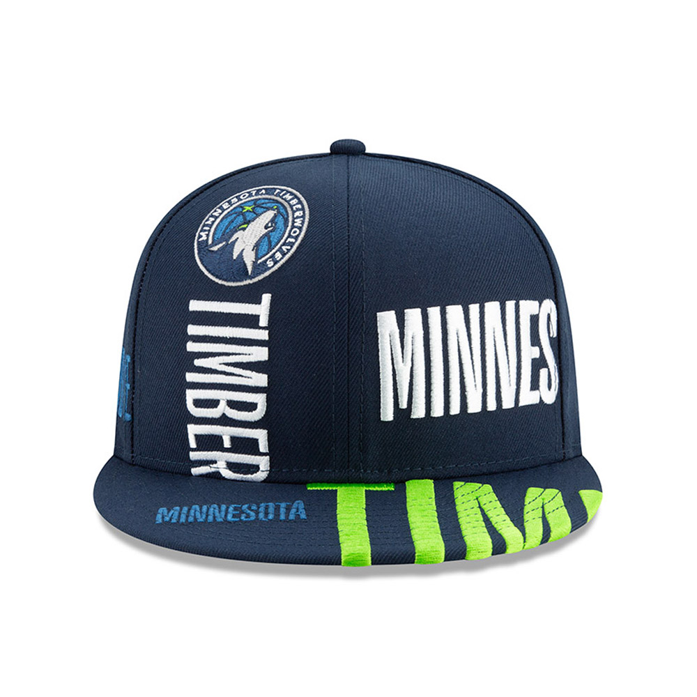 Minnesota Timberwolves Tip Off Blue 59FIFTY Cap