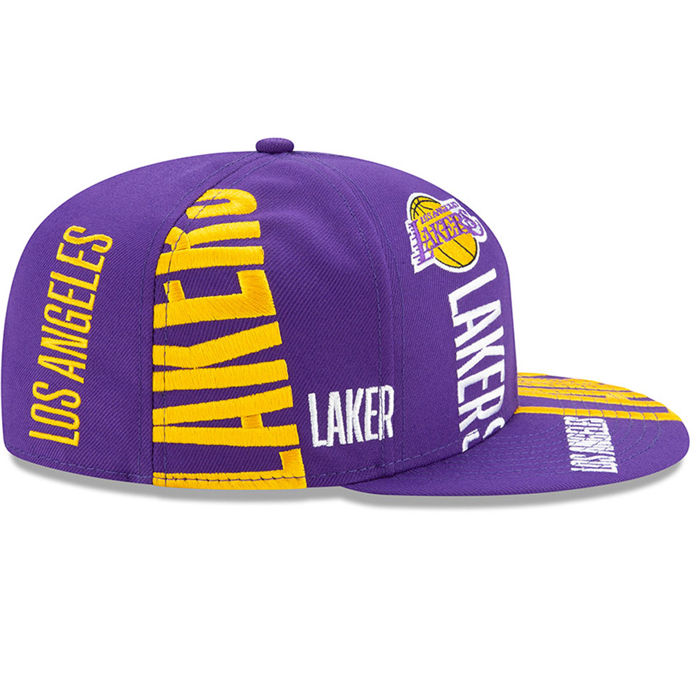 Los Angeles Lakers Tip Off Purple 59FIFTY Cap
