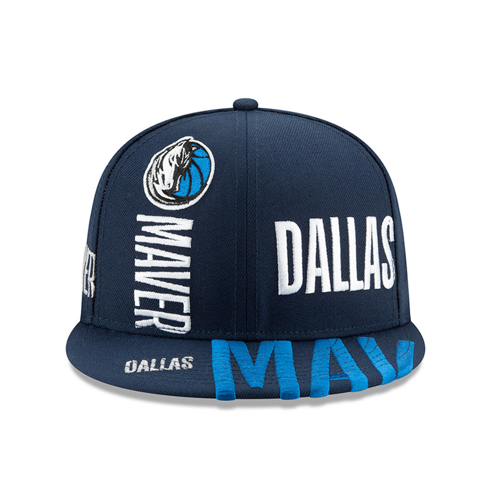 Dallas Mavericks Tip Off Blue 59FIFTY Cap