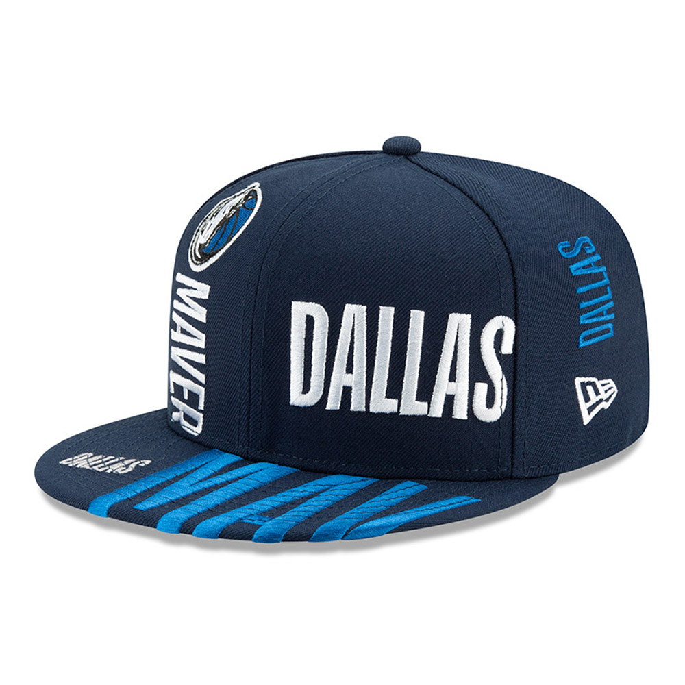 Dallas Mavericks Tip Off Blue 59FIFTY Cap